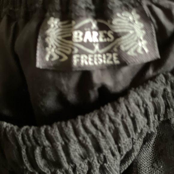 Sexy Black Gothic Lacey Tutu skirt. Wednesday Morticia Addams style. - Picture 2 of 6